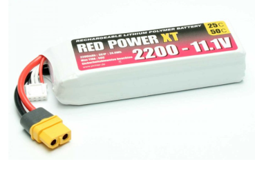 15419 LiPo Akku RED POWER XT 2200 - 11,1V